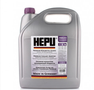 Антифриз HEPU G13, концентрат, фиолетовый, 5 л