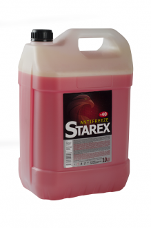 Антифриз Starex G12, красный, 10 л