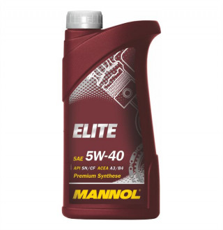 ELITE 5W-40 Полностью синтетическое масло (ПАО) 1 Liter