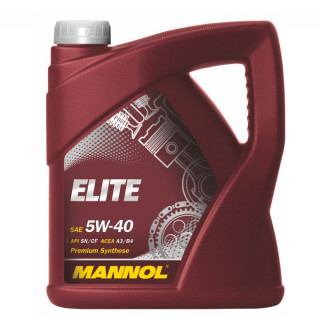 ELITE 5W-40 Полностью синтетическое масло (ПАО) 3+1l free (4л.)