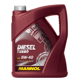 DIESEL TURBO 5W-40 Полностью синтетич. диз. Масло (ПАО) 5 Liter