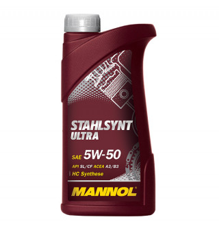 STAHLSYNT ULTRA 5W-50 Синтетическое масло с технологией STAHLSYNT ® 1 Liter