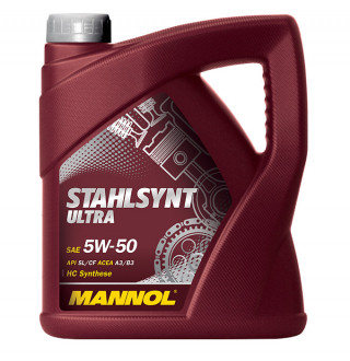 STAHLSYNT ULTRA 5W-50 Синтетическое масло с технологией STAHLSYNT ® 4 Liter