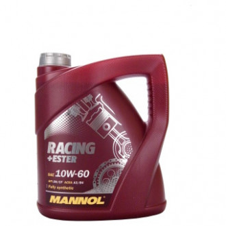 Racing+Ester 10W-60 Синтетическое моторное масло 4 Liter