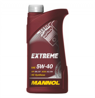 EXTREME 5W-40 Cинтетическое масло  1 Liter