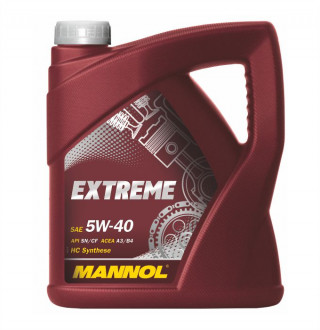 EXTREME 5W-40 Cинтетическое масло  4 Liter