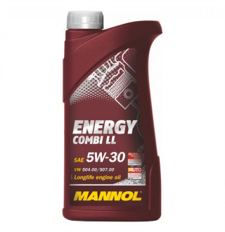 ENERGY COMBI LL 5W-30 Синтетическое  масло для автомобилей VW, AUDI, SKODA, SEAT c насос-форсунками 1 Liter