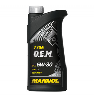 MANNOL O.E.M. for RENAULT NISSAN 5W-30 1 Liter