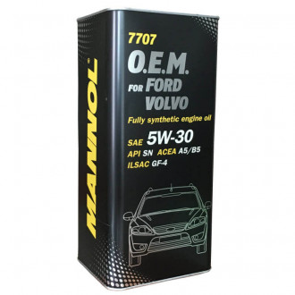 MANNOL O.E.M. for FORD VOLVO 5W-30 1 Liter Metal