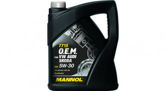 MANNOL O.E.M. For VW AUDI SKODA 5W-30 5 Liter