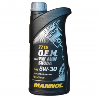 MANNOL O.E.M. For VW AUDI SKODA 5W-30 1 Liter