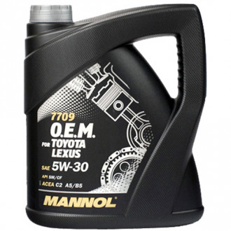 MANNOL O.E.M. for TOYOTA LEXUS 5W-30 4 Liter