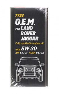 7723 O.E.M. for Land Rover Jaguar 5W-30 1 Liter Metal