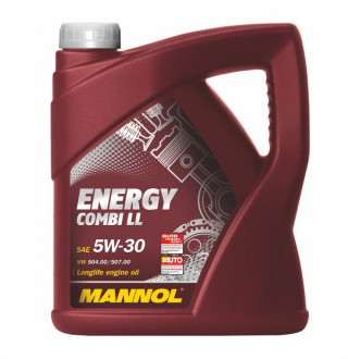 ENERGY COMBI LL 5W-30 Синтетическое  масло для автомобилей VW, AUDI, SKODA, SEAT c насос-форсунками 4 Liter