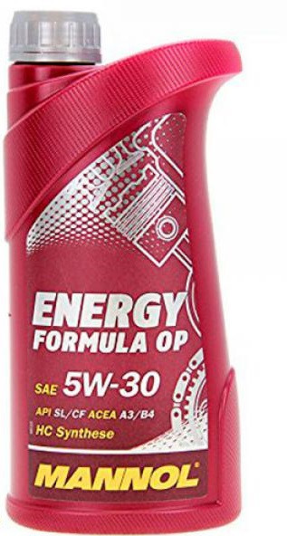 ENERGY FORMULA OP 5W-30 Синтетическое  масло для автомобилей OPEL, CHEVROLET, SAAB (GM) 1 Liter