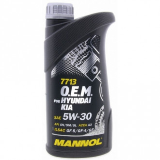 MANNOL O.E.M. for HYUNDAI KIA 5W-30 1 Liter