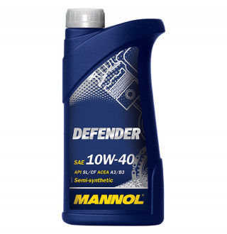 DEFENDER Полусинтетичесое масло с технологией STAHLSYNT ® SAE 10W-40  1 Liter