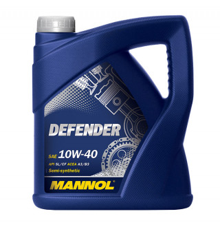 DEFENDER Полусинтетичесое масло с технологией STAHLSYNT ® SAE 10W-40  4 Liter