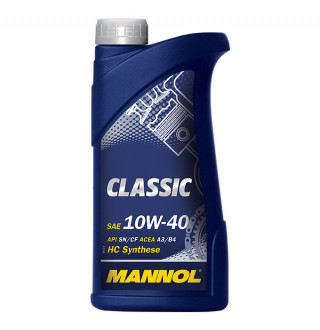 CLASSIC /Полусинтетическое масло SAE 10W-40 1 Liter