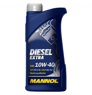 DIESEL EXTRA Полусинтетическое масло для дизельных  двиг. SAE 10W-40 1 Liter