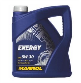 ENERGY 5W-30 Полусинтетичесое масло SAE 5W-30 4 Liter