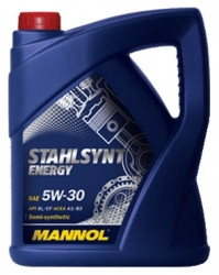 STAHLSYNT ENERGY Полусинтетичесое масло с технологией STAHLSYNT ® SAE 5W-30 4 Liter