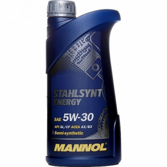 STAHLSYNT ENERGY Полусинтетичесое масло с технологией STAHLSYNT ® SAE 5W-30 1 Liter