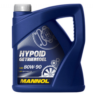 HYPOID GETRIEBEOEL Трансмисс.масло для высоконагруженных гипоидных передач SAE 80W-90 4 Liter