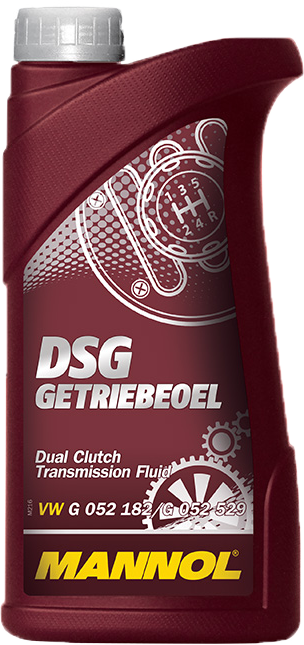 DSG Getriebeoel Синт. Трансмисионное масло для КПП с двойным сцеплением 1 Liter