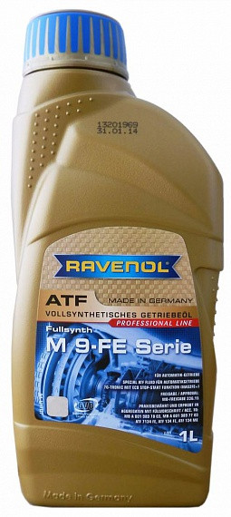 Трансмиссионное масло RAVENOL ATF MB 9FE-Serie ( 1л) new