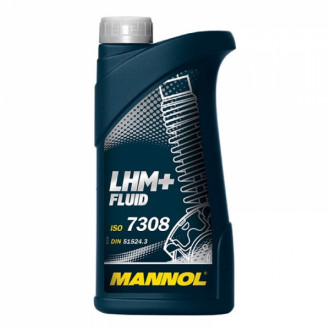LHM + Fluid  Гидравлическая жидкость на минеральной основе   0,5 l