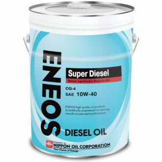 ENEOS Diesel 10W40 CG-4 полусинт.(20л.)