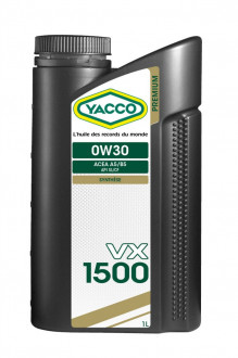 YACCO VX 1500 0W30 A5/B5(1 L)