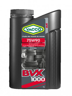 YACCO BVX 1000 75W90 GL5/GL4(1 L)