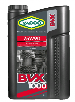 YACCO BVX 1000 75W90 GL5/GL4  (2 L)