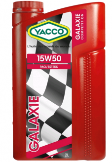 YACCO GALAXIE 15W50 (2 L)