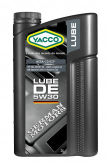 YACCO LUBE DE 5W30 (2 L)