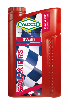 YACCO GALAXIE RS 0W40 (2 L)