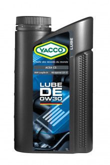 YACCO LUBE DE 0W30 (1 L)