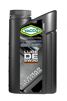 YACCO LUBE DE 5W30 (1 L)