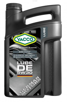 YACCO LUBE DE 5W30 (5 L)