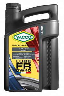 YACCO LUBE FR 5W40 (5 L)