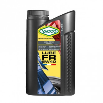 YACCO LUBE FR 5W40 (1 L)