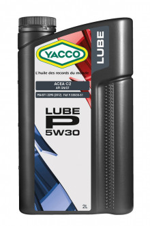 YACCO LUBE P 5W30 (2 L)