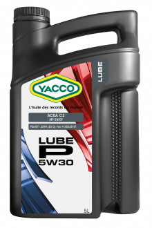 YACCO LUBE P 5W30 (5 L)