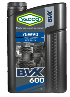 YACCO BVX 600 75W90 (2 L)
