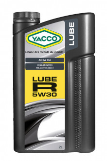 YACCO LUBE R 5W30 (2 L)