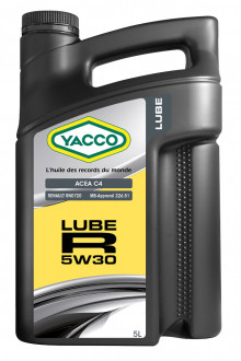 YACCO LUBE R 5W30 (5 L)