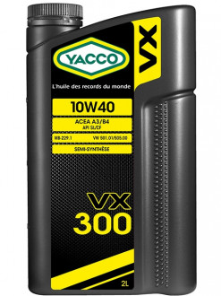 YACCO VX 300 10W40 (2 L)