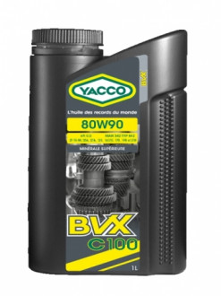 YACCO BVX C 100 80W90 (1 L)
